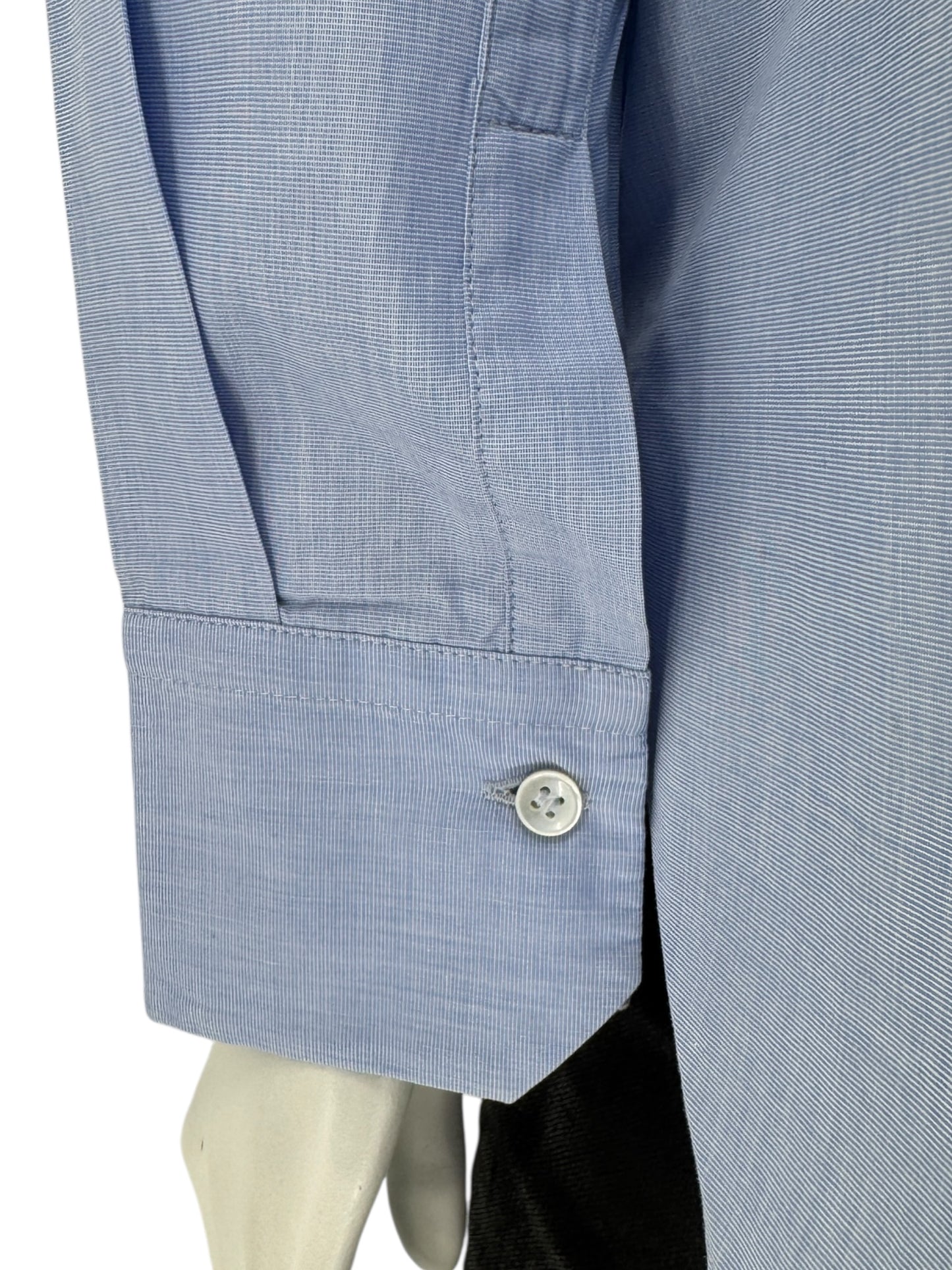 Brunello Cucinelli Light Blue Cotton Shirt – Size XL