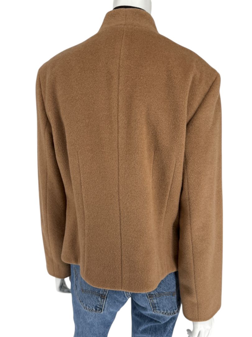 Lafayette 148 New York Camel Hair Jacket – Size 12
