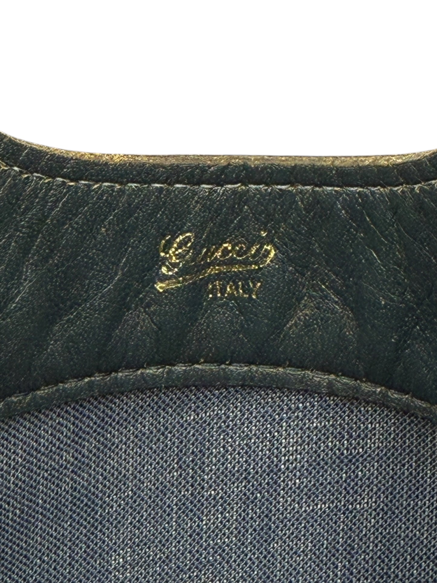 Gucci Vintage GG Canvas &  Leather Champagne Bottle Carrier – Made in Italy