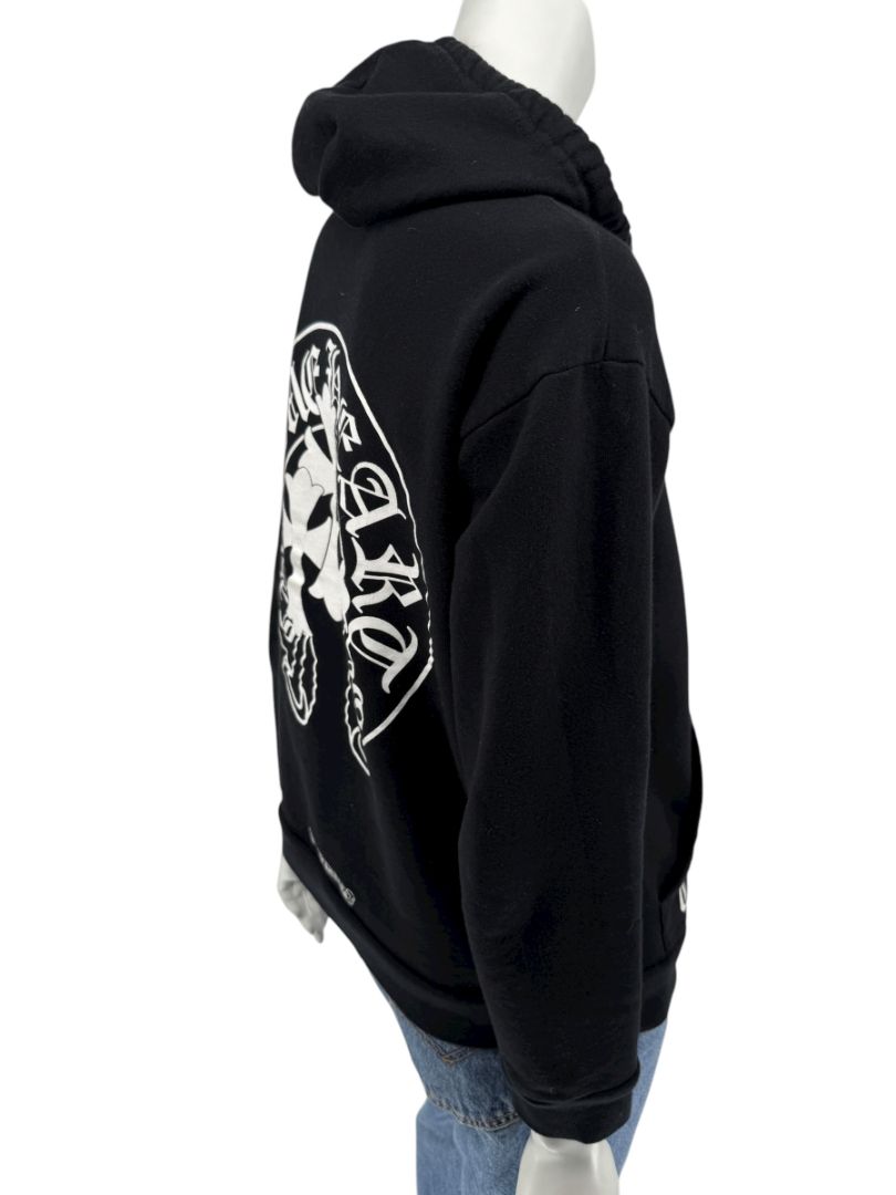 Chrome Hearts Black Zip Hoodie – Size M (Men's)