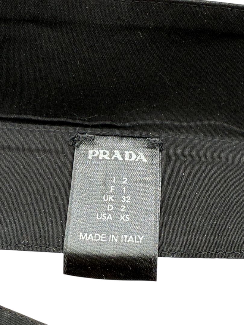 Prada Black Collar & Cuff Set – XS – Pristine Brand New Condition