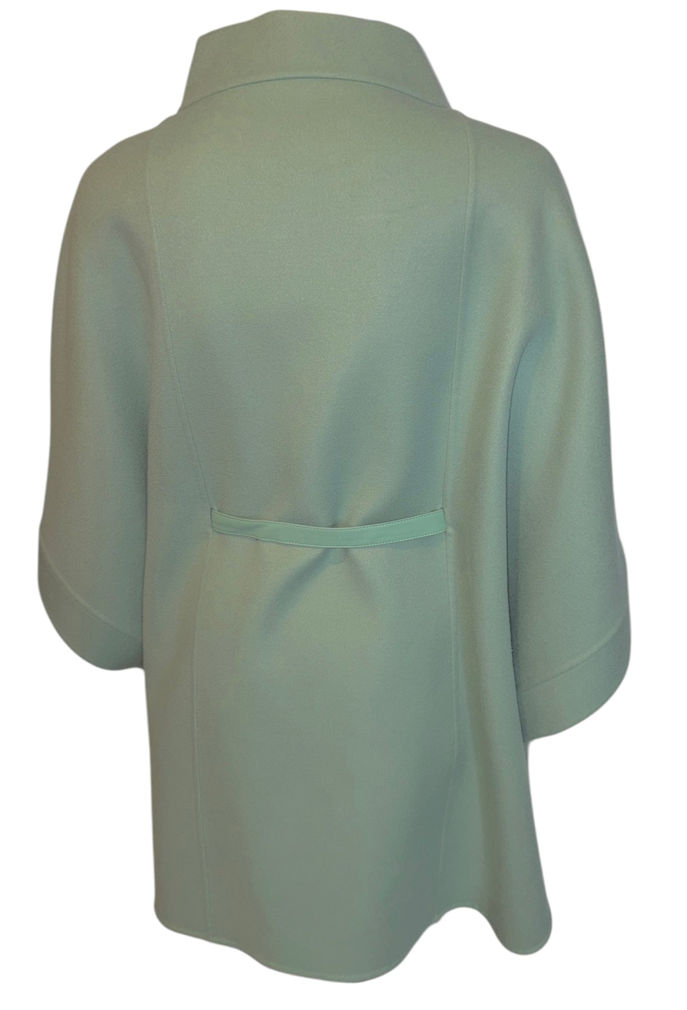 Loro Piana Salzburg Cashmere Cape - Pale Mint Green - O/S