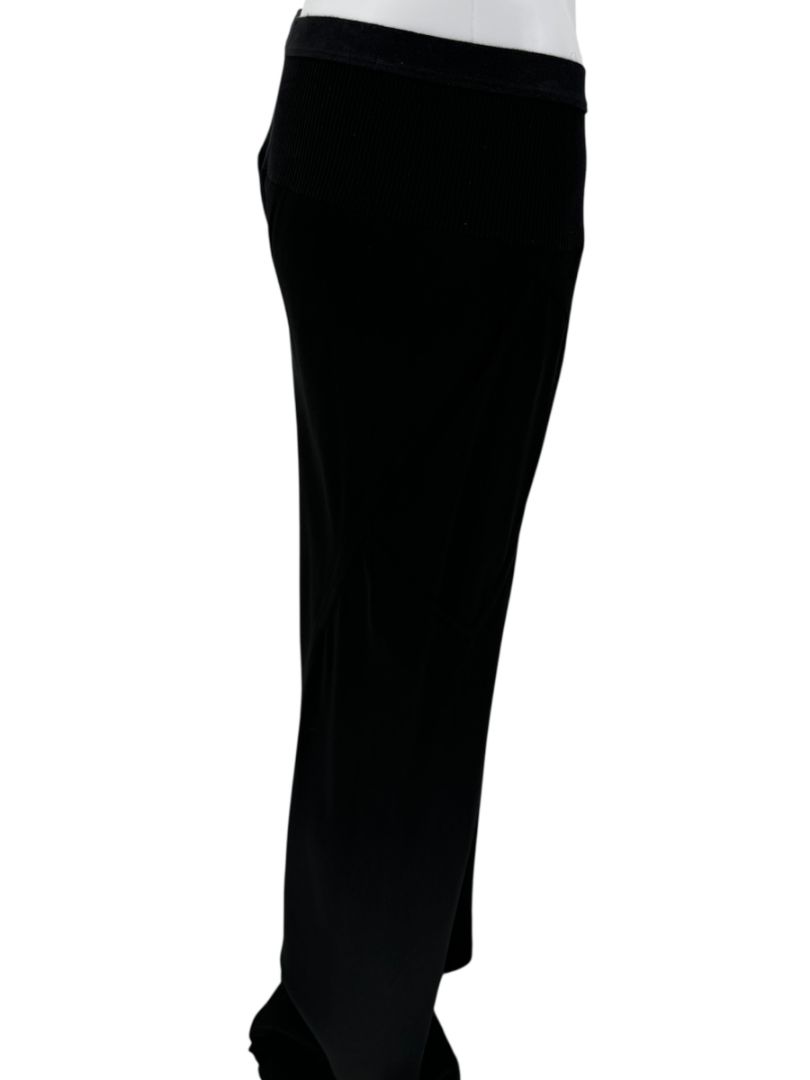 Rick Owens Draped Wool Blend Pants - Size 6