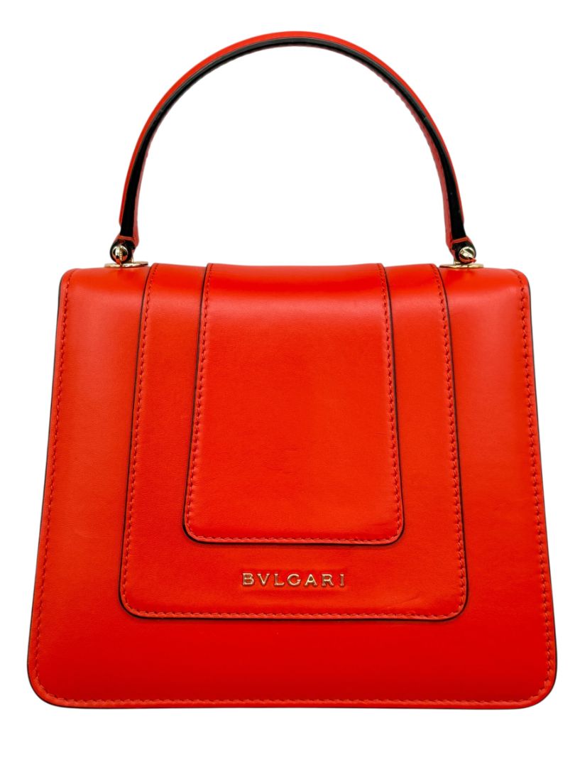 Bvlgari ‘Serpenti Forever’ Small Top Handle Bag