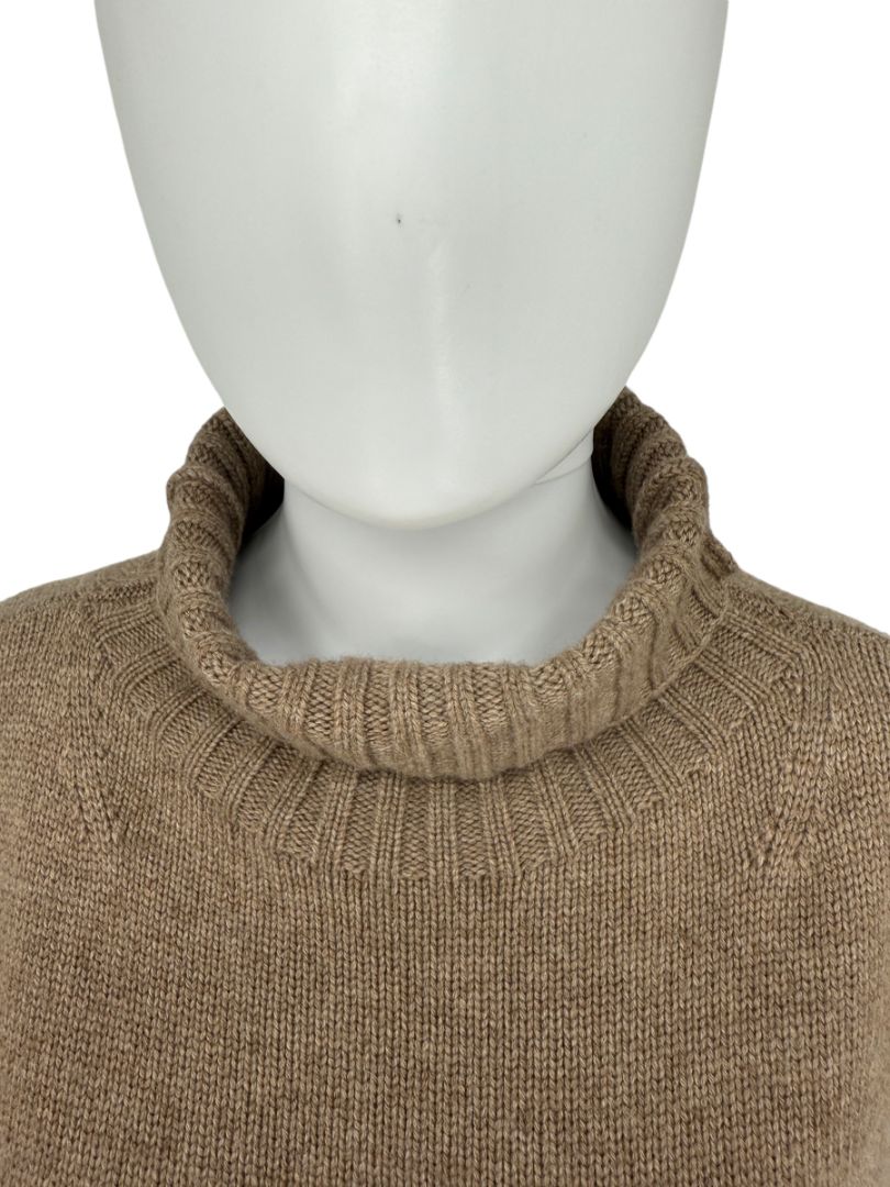 Max Mara Camel Brown Wool & Cashmere Knit Lounge Set – Size M