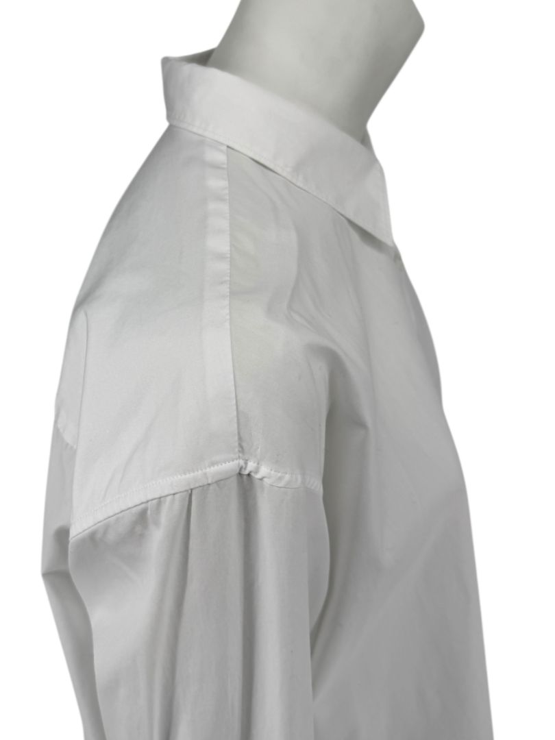 Lis Lareida White Cotton Button-Down Shirt – Size 36