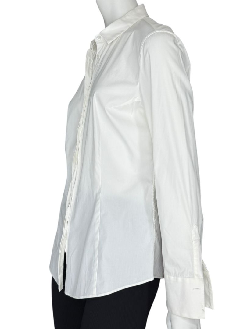 Brunello Cucinelli Full White Dress Shirt - XXL