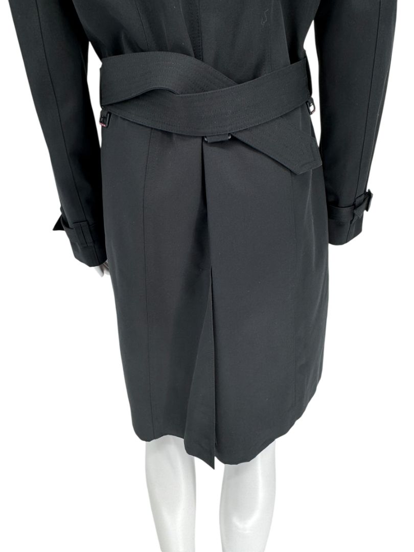 NWT Trench London “The Queen” Classic Tailored Trench Coat – Size XL