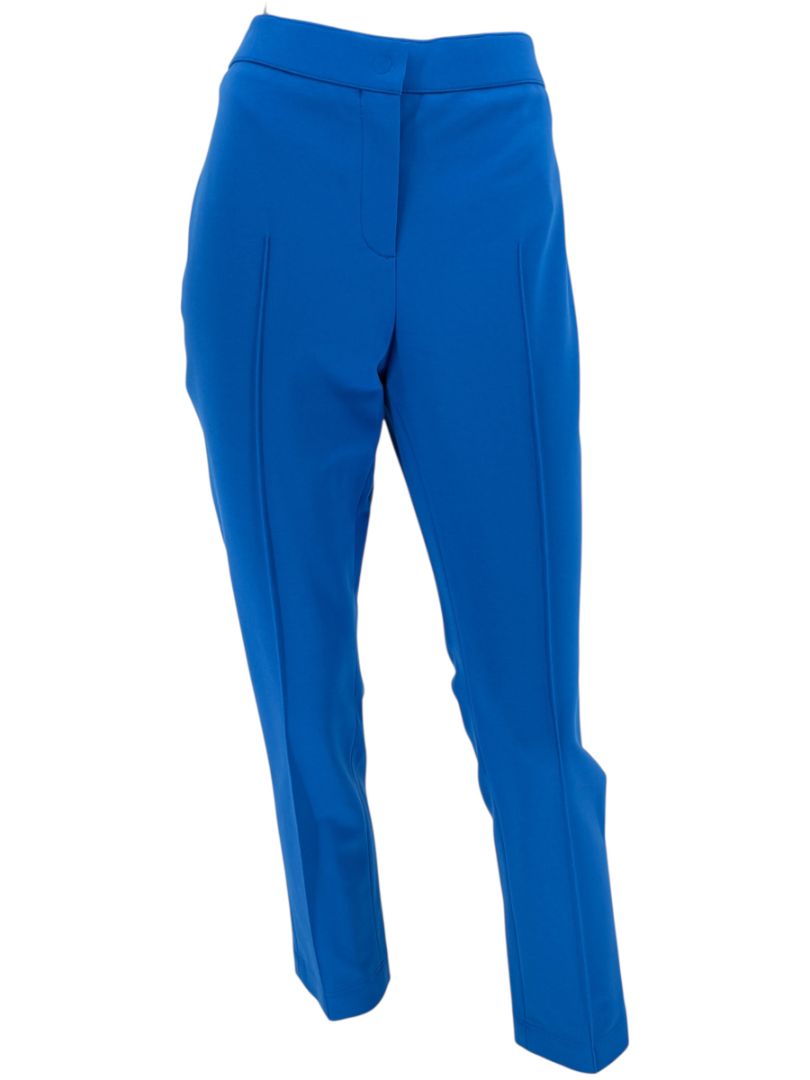 Akris Punto Lake Blue “Mara” Trousers – Size 10