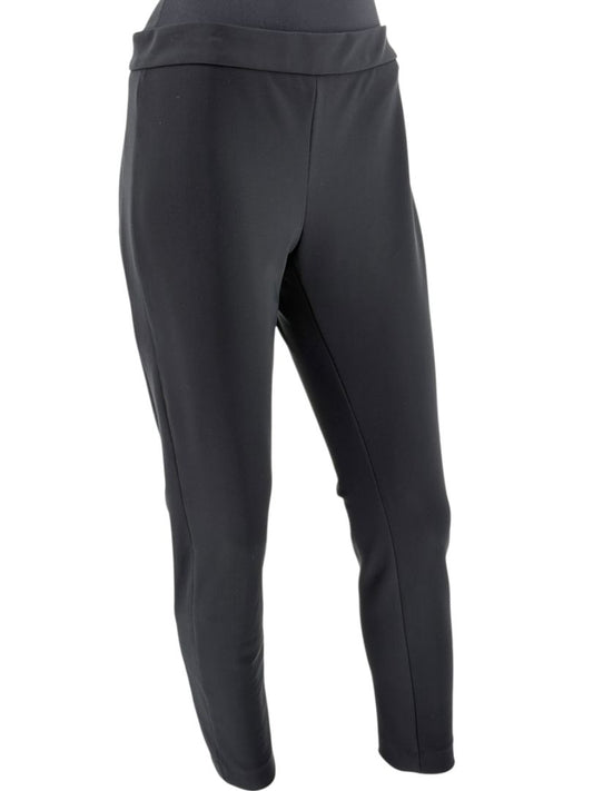 Balenciaga Black Slim-Fit Cropped Trousers – Size IT 44 (FR 40 / US 8 / UK 12)