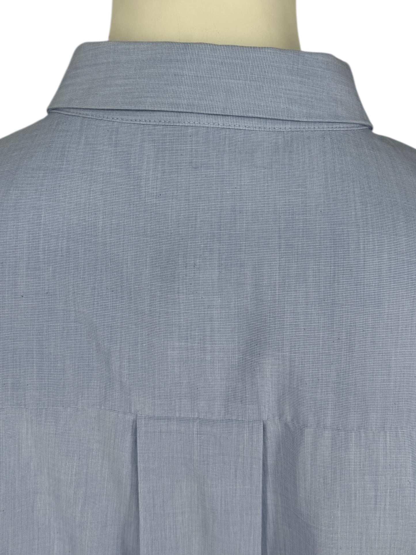 Brunello Cucinelli Light Blue Cotton Shirt – Size XL