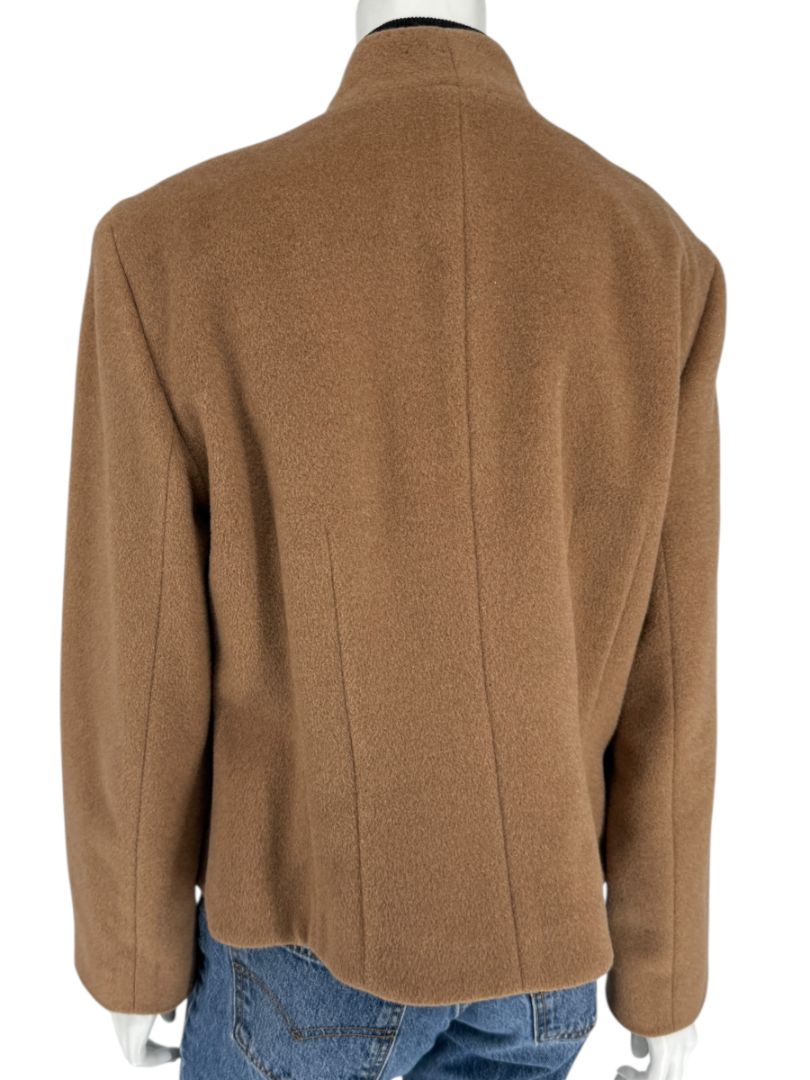 Lafayette 148 New York Camel Hair Jacket – Size 12