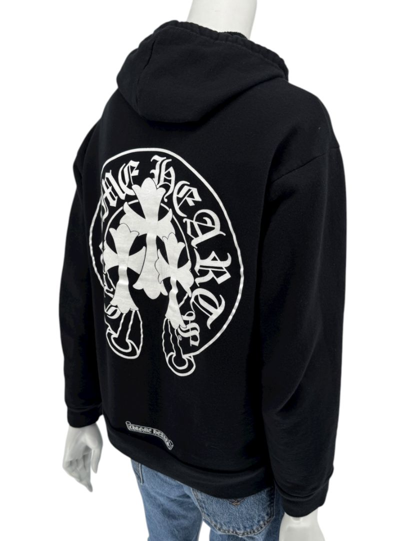Chrome Hearts Black Zip Hoodie – Size M (Men's)