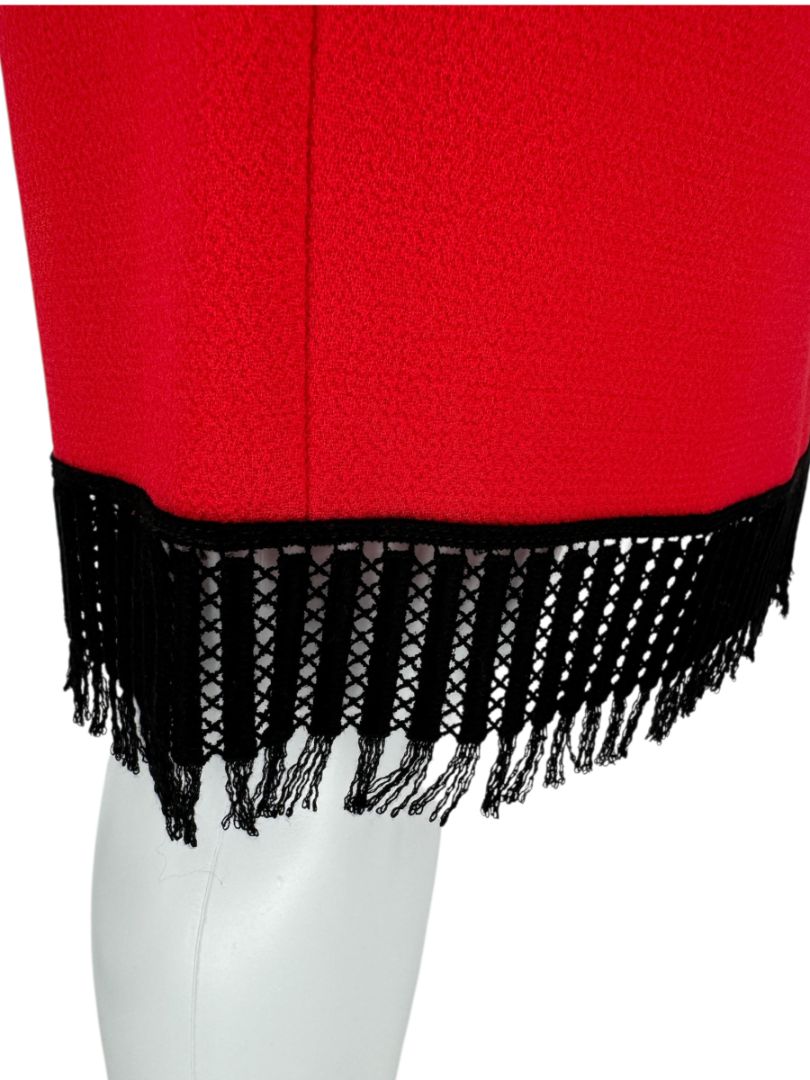 Roland Mouret x Saks Fifth Avenue Limited Edition Draped Top & Skirt Set - L