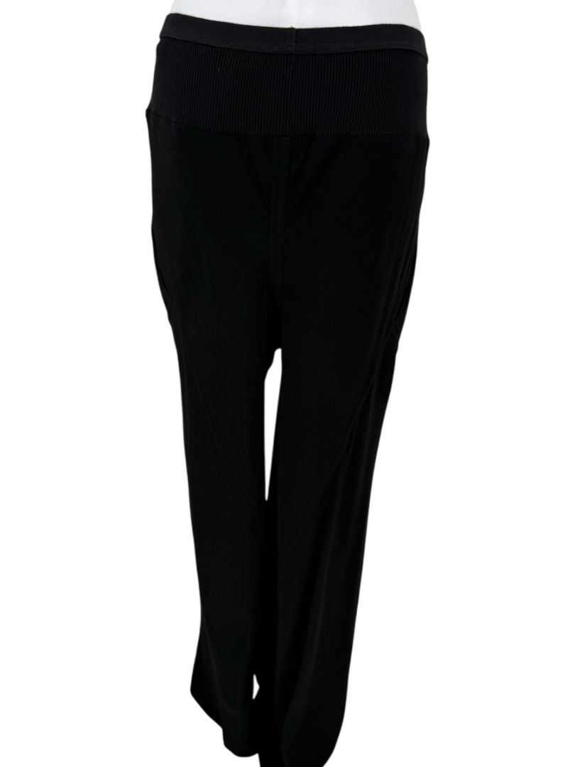 Rick Owens Draped Wool Blend Pants - Size 6