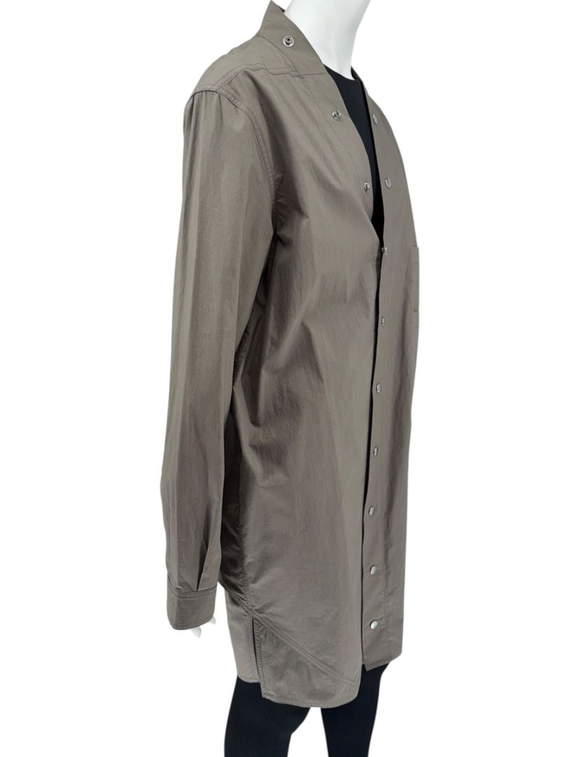 Rick Owens “Tecuatl” Dust Cotton Snap Jacket – Size IT 40 (US 6)