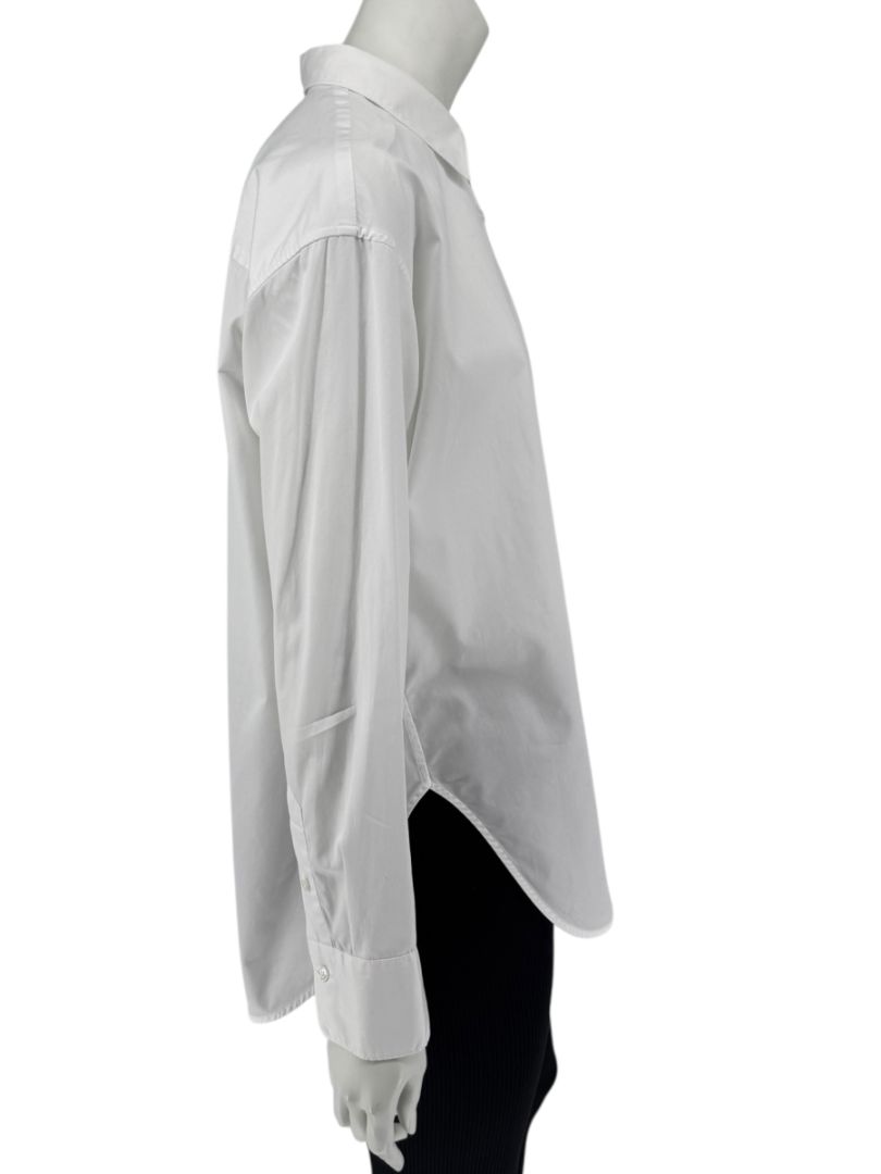 Lis Lareida White Cotton Button-Down Shirt – Size 36