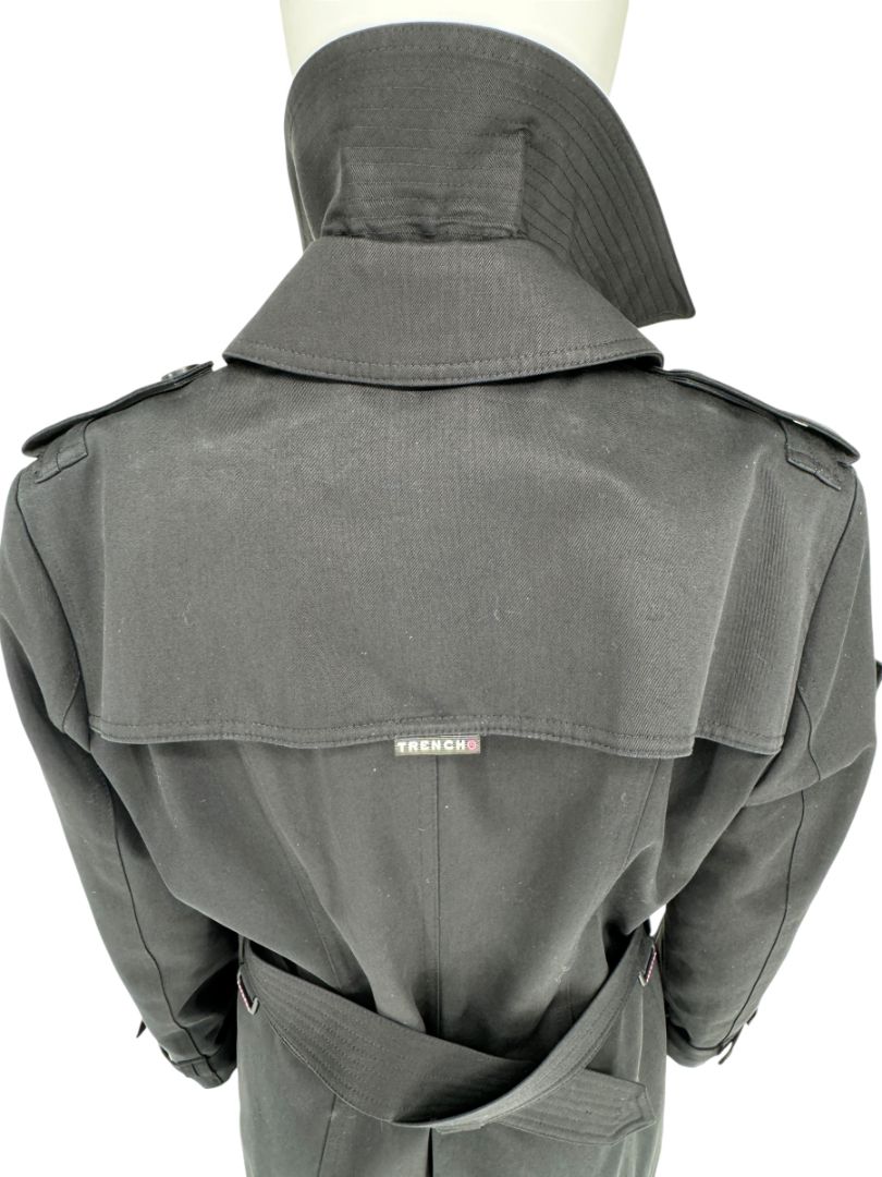 NWT Trench London “The Queen” Classic Tailored Trench Coat – Size XL