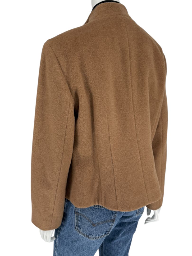 Lafayette 148 New York Camel Hair Jacket – Size 12
