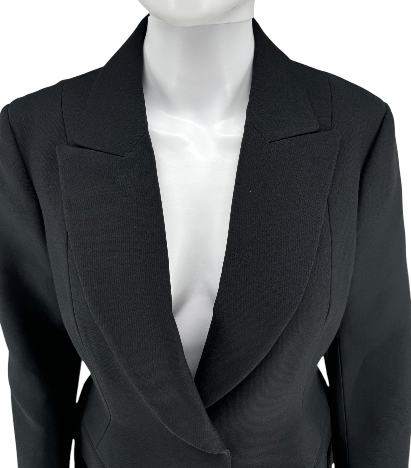 Brand New With Tags Christian Dior Skirt Suit in Black - Size 44