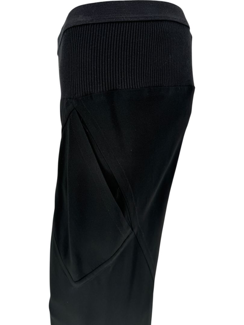Rick Owens Draped Wool Blend Pants - Size 6