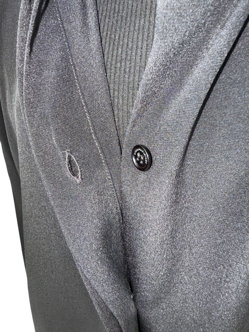 Stella McCartney Black 100% Silk Shirt – Size IT 48