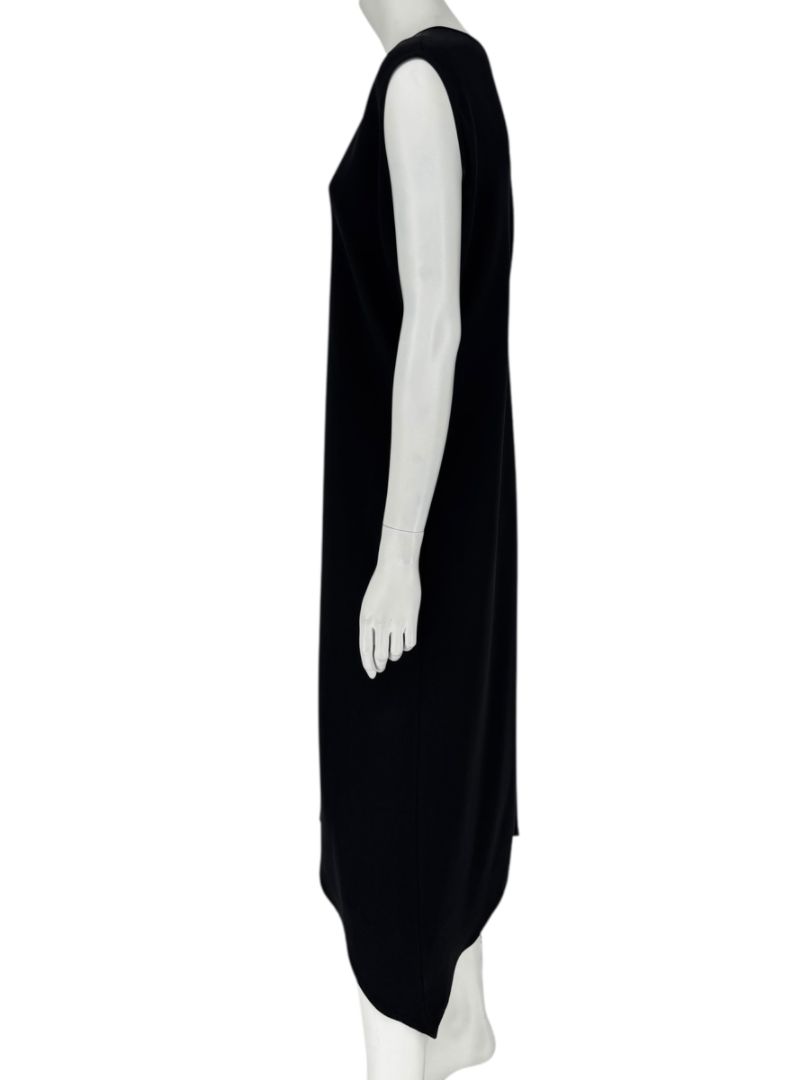 Maria Cornejo Black Silk Sleeveless Dress – Size 10