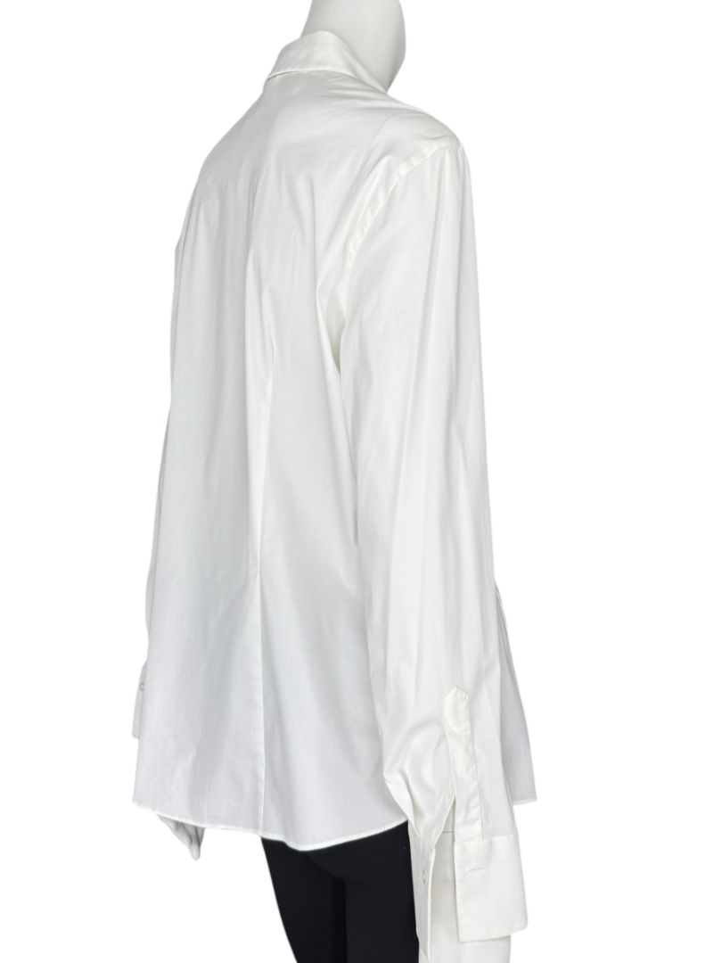 Brunello Cucinelli Full White Dress Shirt - XXL