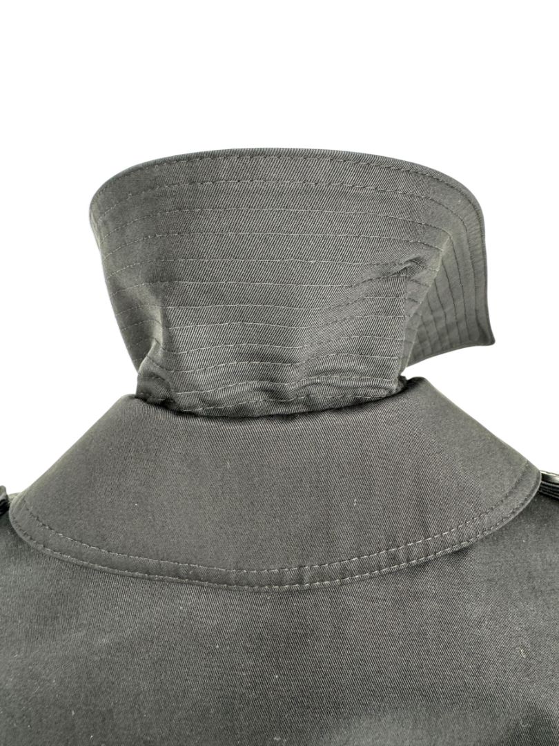 NWT Trench London “The Queen” Classic Tailored Trench Coat – Size XL