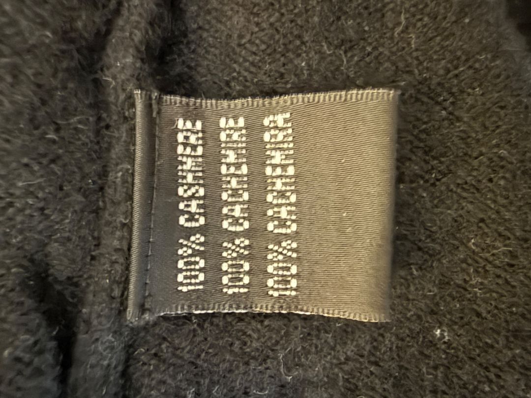 Linda Allard Ellen Tracy Black Wool Sleeveless Wrap Vest – Size L