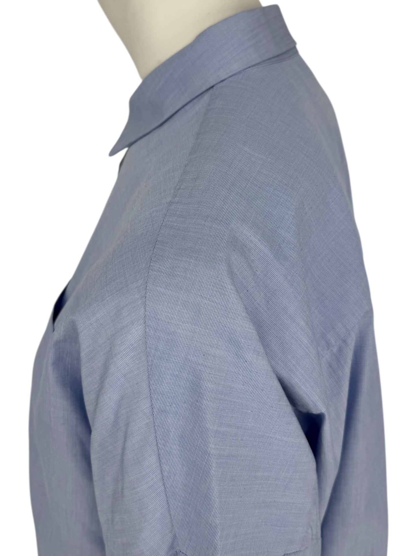 Brunello Cucinelli Light Blue Cotton Shirt – Size XL