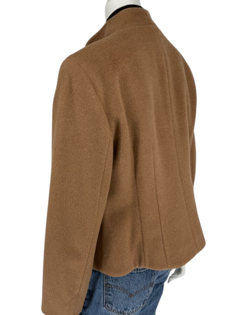Lafayette 148 New York Camel Hair Jacket – Size 12