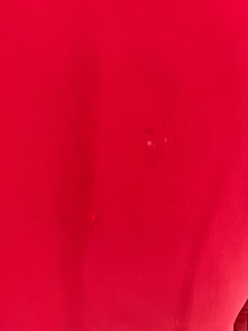 Chanel Red Hooded Puffer Technical Jacket – Size 42