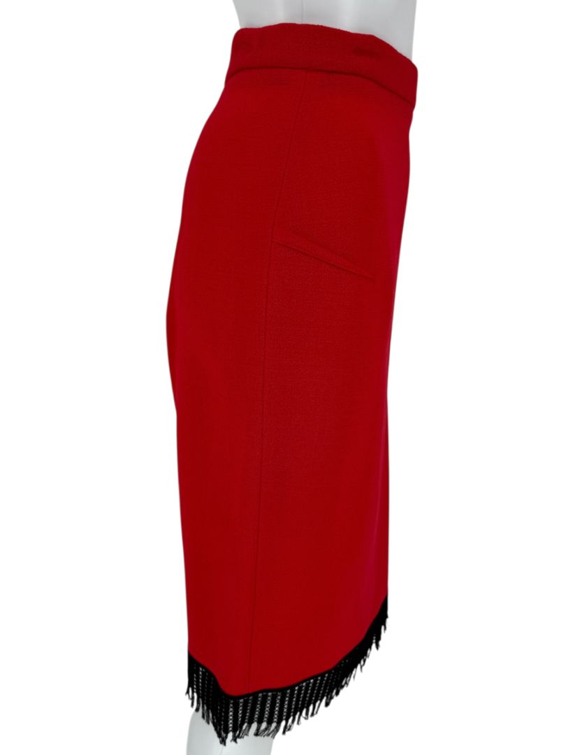Roland Mouret x Saks Fifth Avenue Limited Edition Draped Top & Skirt Set - L