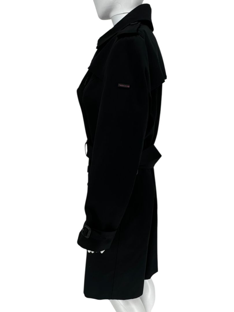 NWT Trench London “The Queen” Classic Tailored Trench Coat – Size XL
