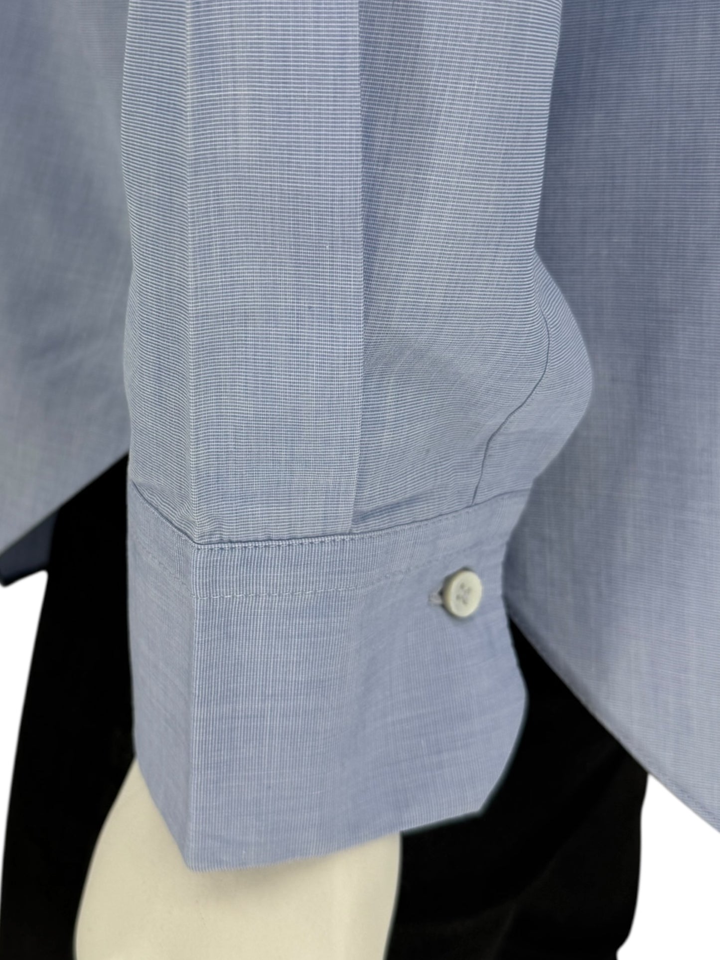 Brunello Cucinelli Light Blue Cotton Shirt – Size XL