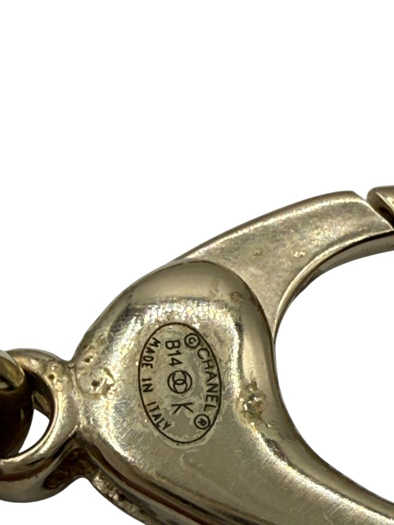 CHANEL Fall 2014 Oversized Padlock Necklace – Excellent Pre-Owned Condition