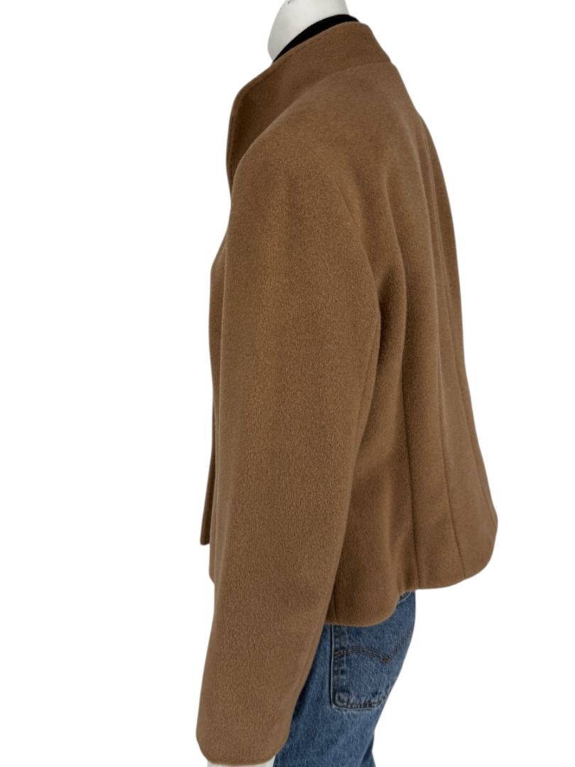 Lafayette 148 New York Camel Hair Jacket – Size 12