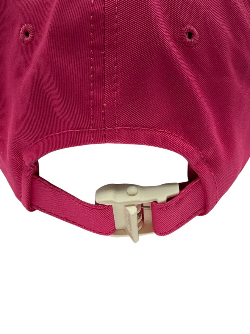 Off-White™ by Virgil Abloh Pink “Seasonal” Baseball Cap – Brand New with Tags