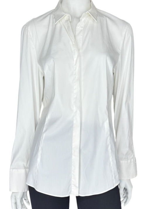 Brunello Cucinelli Full White Dress Shirt - XXL