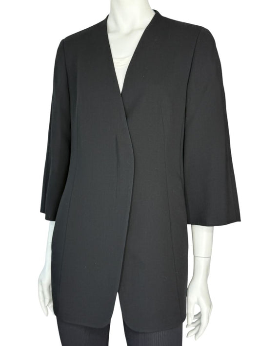 NWT Akris Black Wool “Salsa” Jacket – Size 8