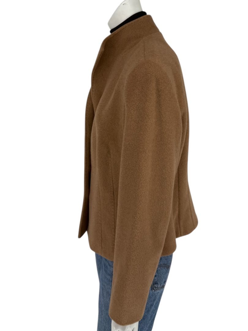 Lafayette 148 New York Camel Hair Jacket – Size 12