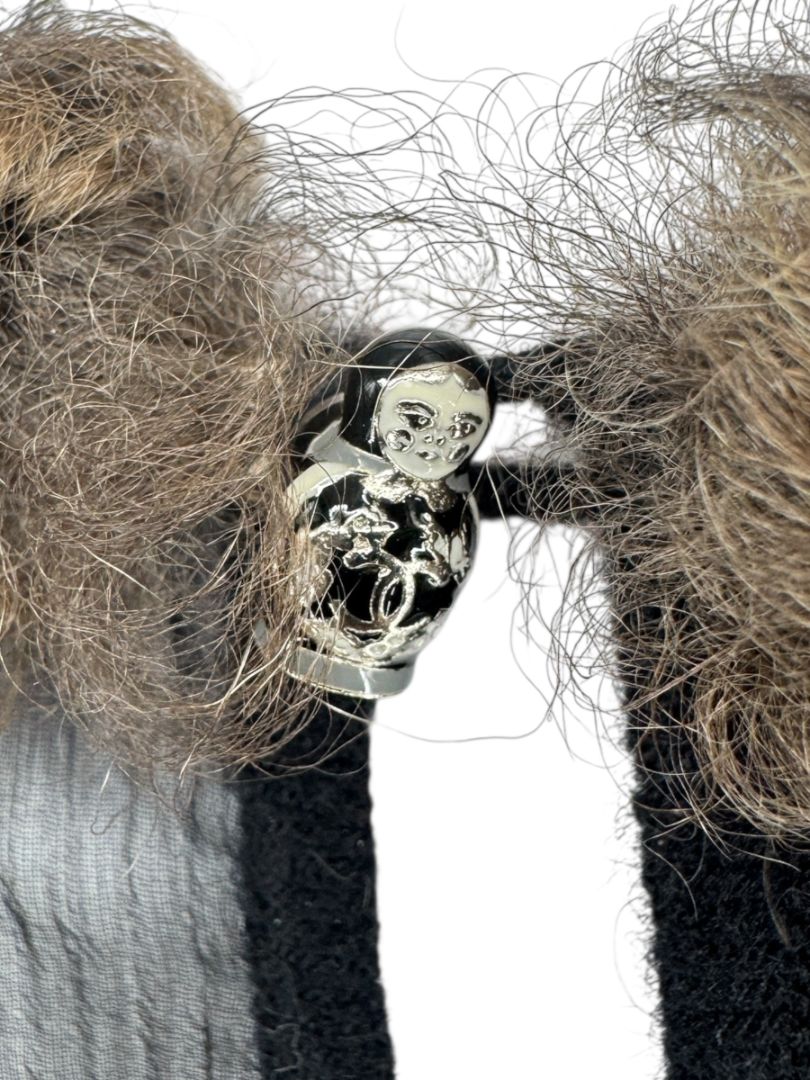 Chanel Paris–Moscow Wool-Blend Embroidered Mini Dress – Size 38 – Brand New With Tags