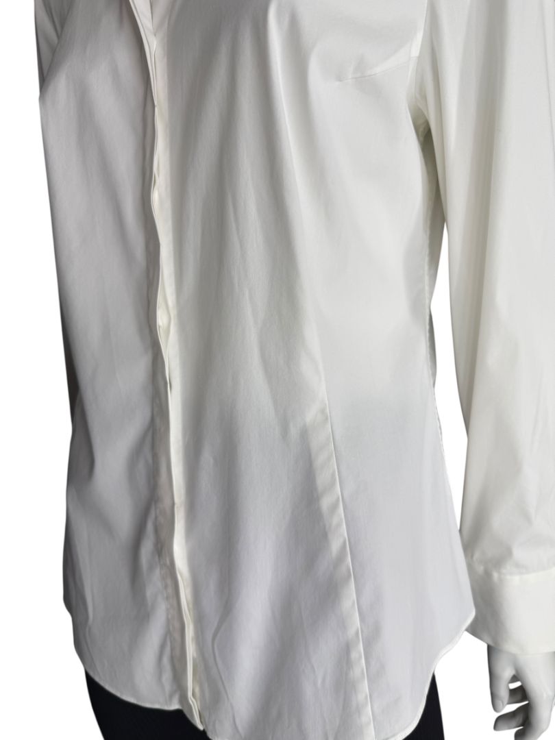 Brunello Cucinelli Full White Dress Shirt - XXL