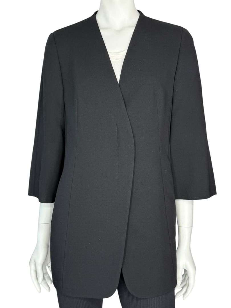 NWT Akris Black Wool “Salsa” Jacket – Size 8