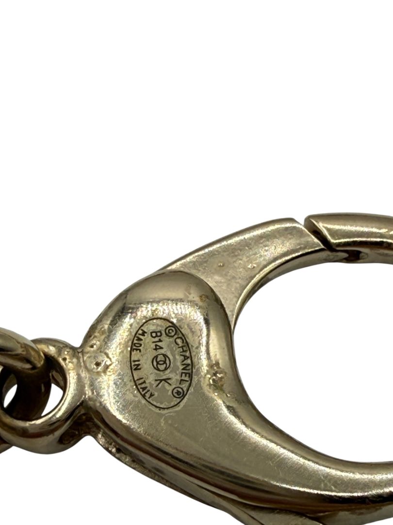 CHANEL Fall 2014 Oversized Padlock Necklace – Excellent Pre-Owned Condition