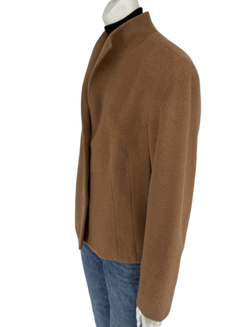 Lafayette 148 New York Camel Hair Jacket – Size 12