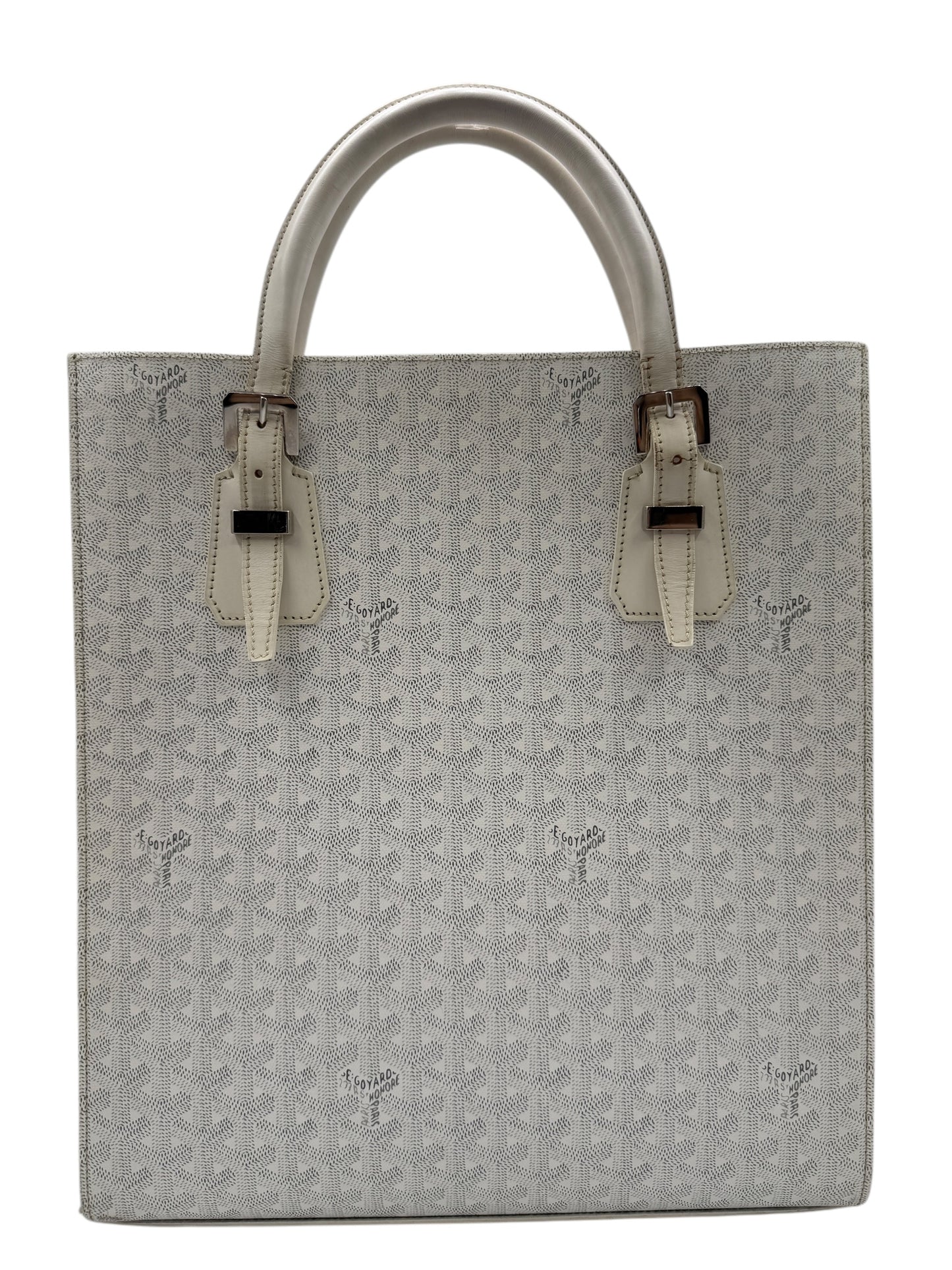 Goyard Comores GM Tote White