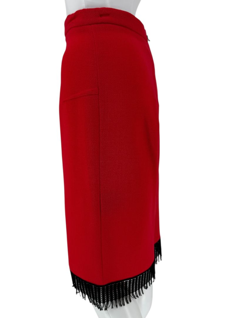Roland Mouret x Saks Fifth Avenue Limited Edition Draped Top & Skirt Set - L