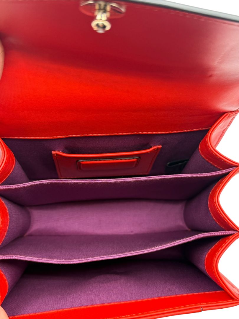 Bvlgari ‘Serpenti Forever’ Small Top Handle Bag